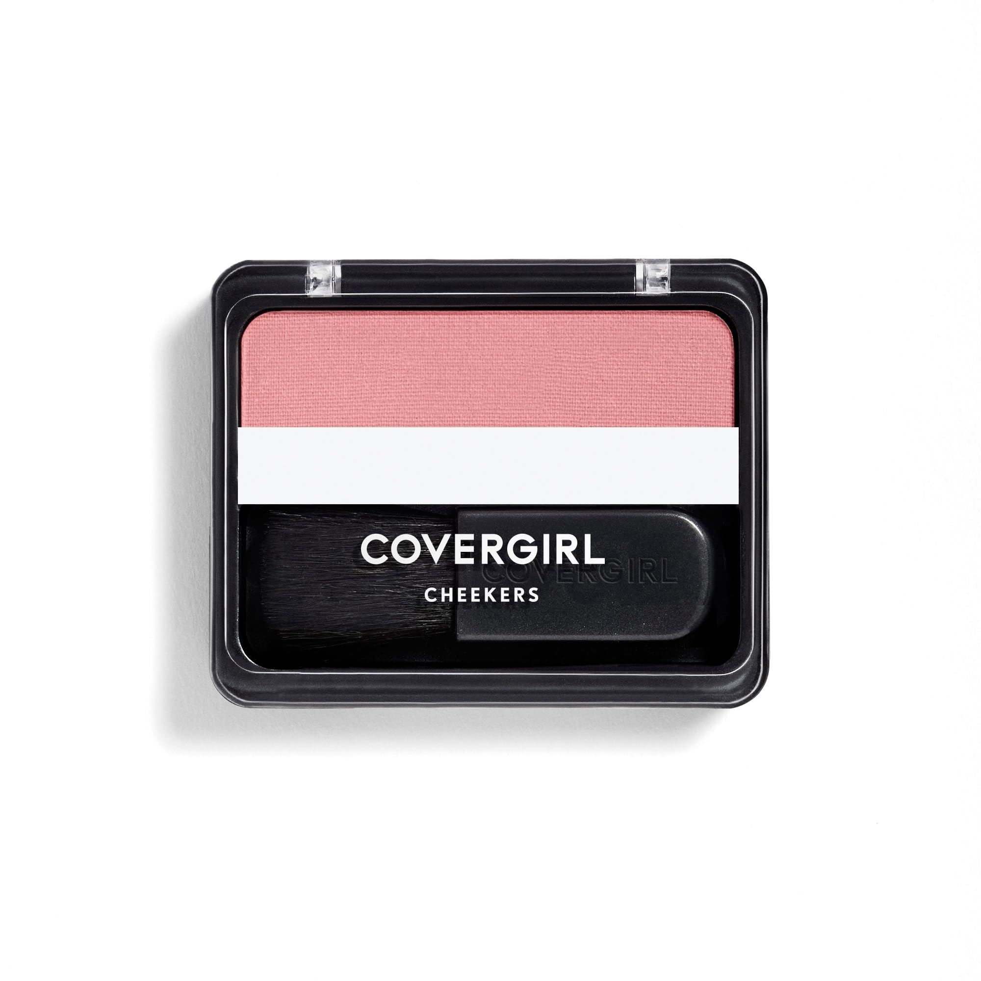 CoverGirl Cheekers Blush compact shows natural-looking color
