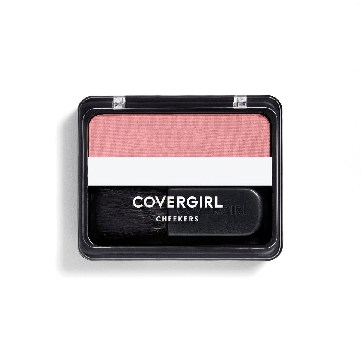 CoverGirl Cheekers Blush compact shows natural-looking color