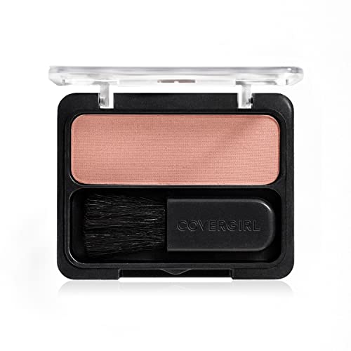 CoverGirl Cheekers Blush rosy swatch ideal for daywear.