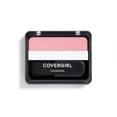 COVERGIRL Cheekers Blush soft powder application for a natural look.