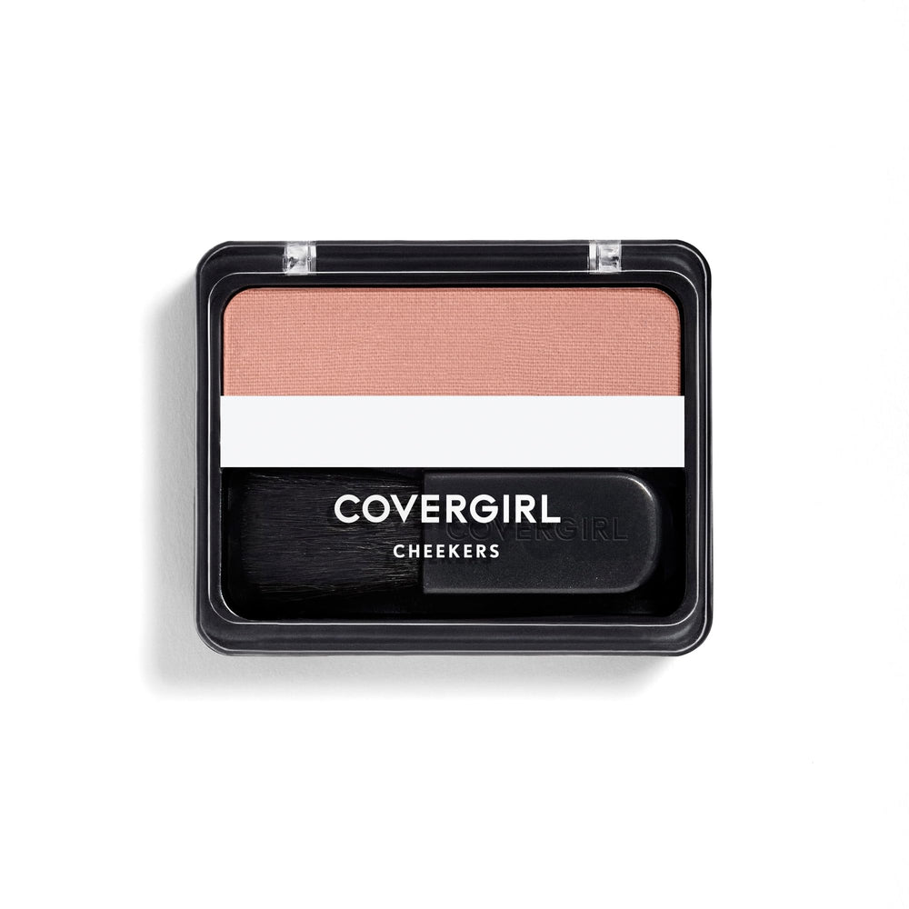 CoverGirl Cheekers Blush soft powder compact for natural color and easy application.