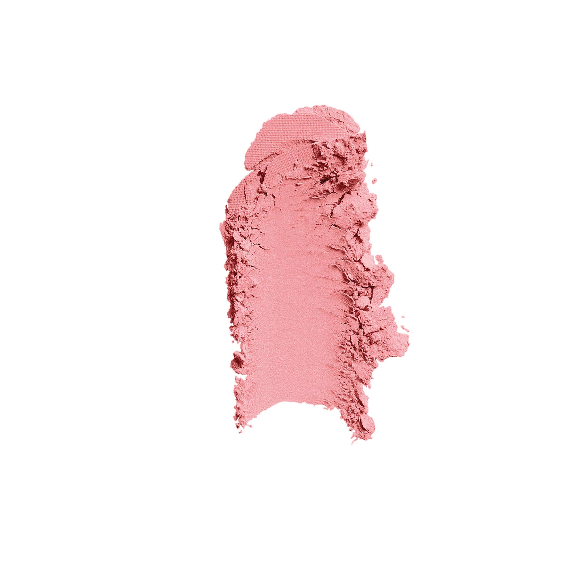 Close-up swatch of CoverGirl Cheekers Blush for easy, blendable color.