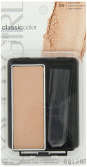 COVERGIRL Classic Color Blush Natural Glow swatch on skin for an even flush.