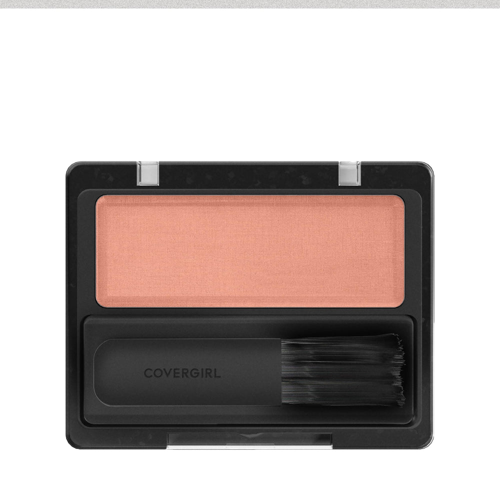 COVERGIRL Classic Color Blush Soft Mink compact for natural pink glow across skin tones.