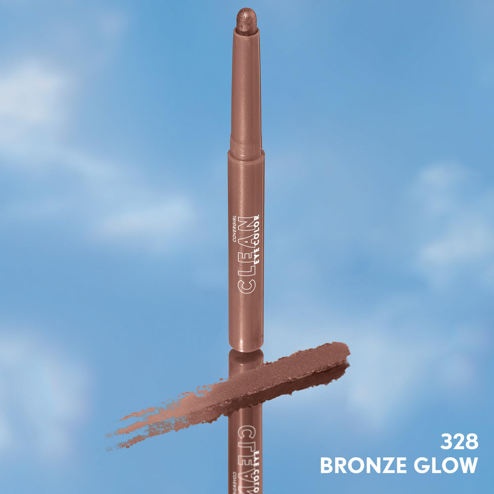 CoverGirl Clean Eye Color Brillo Sutil para uso Diario y estilos versátiles.