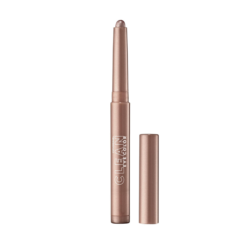 CoverGirl Clean Eye Color Bronce Brillo: sombra-stick para brillo intenso con una pasada.