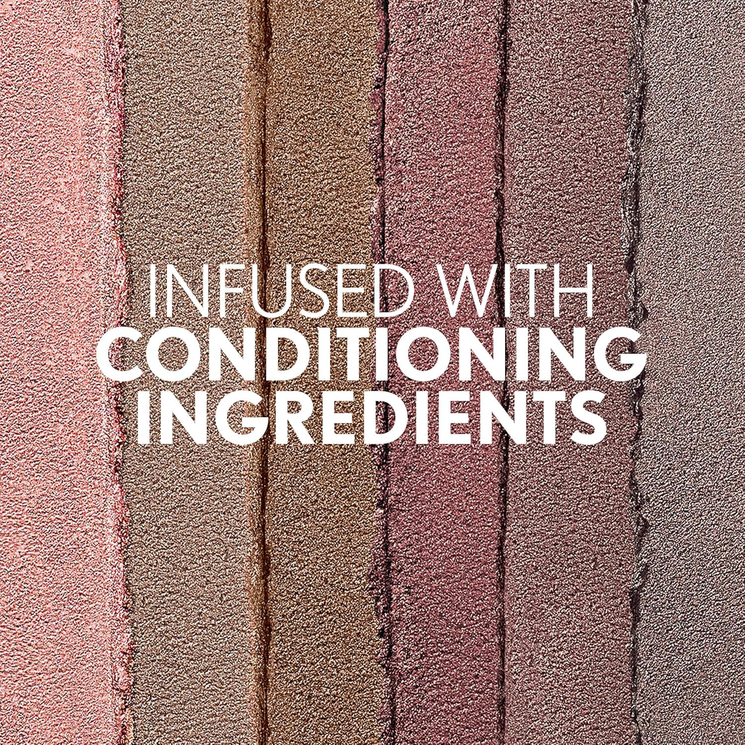 CoverGirl Clean Eye Color French Violet, textura ultra cremosa para difuminar con facilidad.