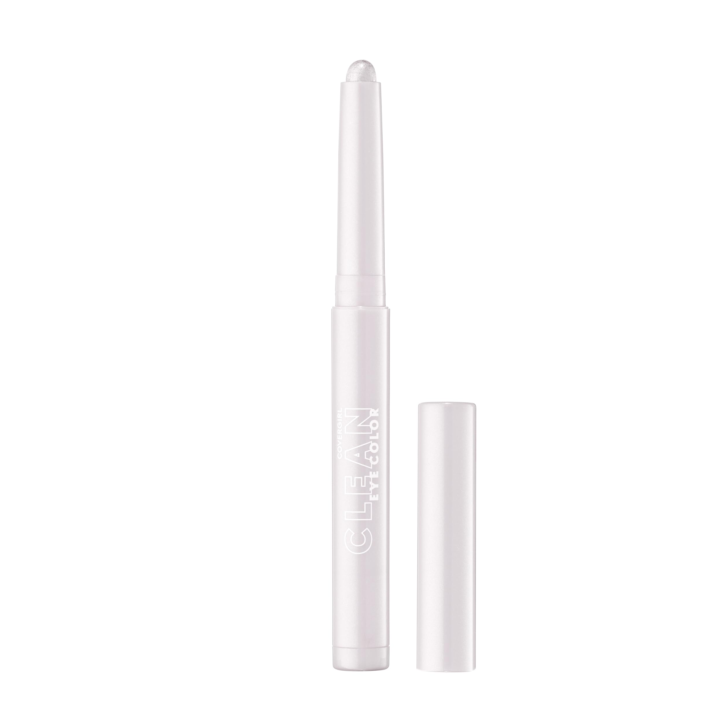 CoverGirl Clean Eye Color Icy Frost, empaque compacto para viaje.