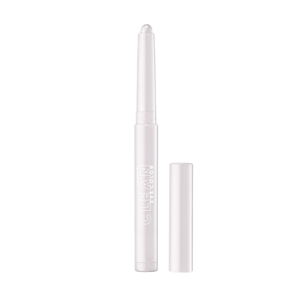 CoverGirl Clean Eye Color Icy Frost, empaque compacto para viaje.