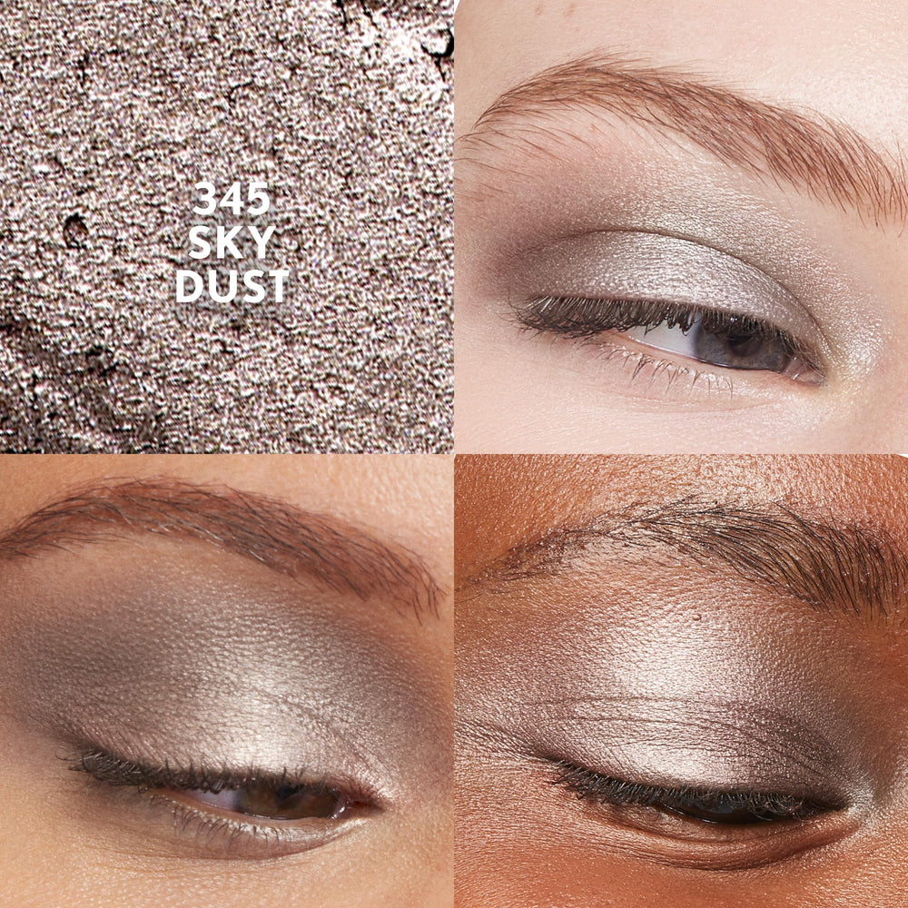 COVERGIRL Clean Eye Color Sky Dust brillo satinado para realzar el parpadeo diario.