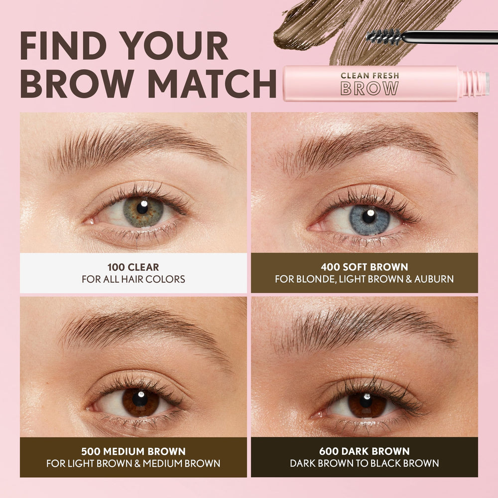 Cejas naturales con CoverGirl Clean Fresh Brow para forma definida