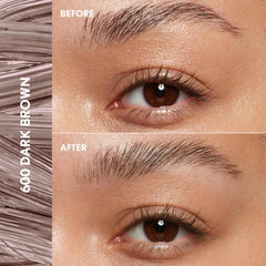 CoverGirl Clean Fresh Brow y su cepillo cónico para una aplicación precisa.