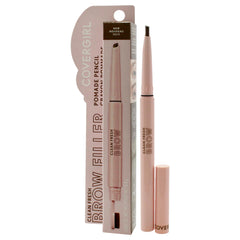 COVERGIRL Clean Fresh Brow Filler Pomade acabado mate suave mantiene las cejas naturales todo el día.