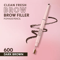 Covergirl brow pomade creamy formula glides for natural definition