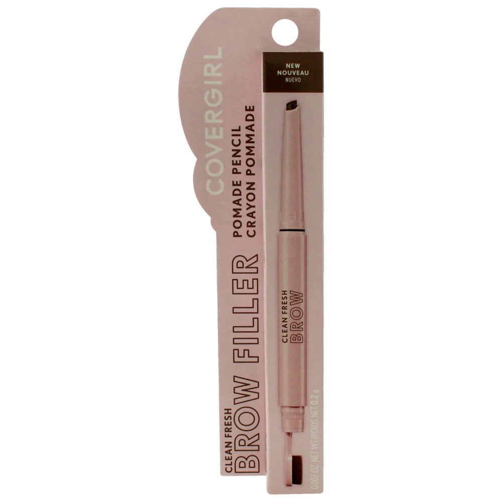 COVERGIRL Clean Fresh Brow Filler Pomade define y modela cejas con precisión.