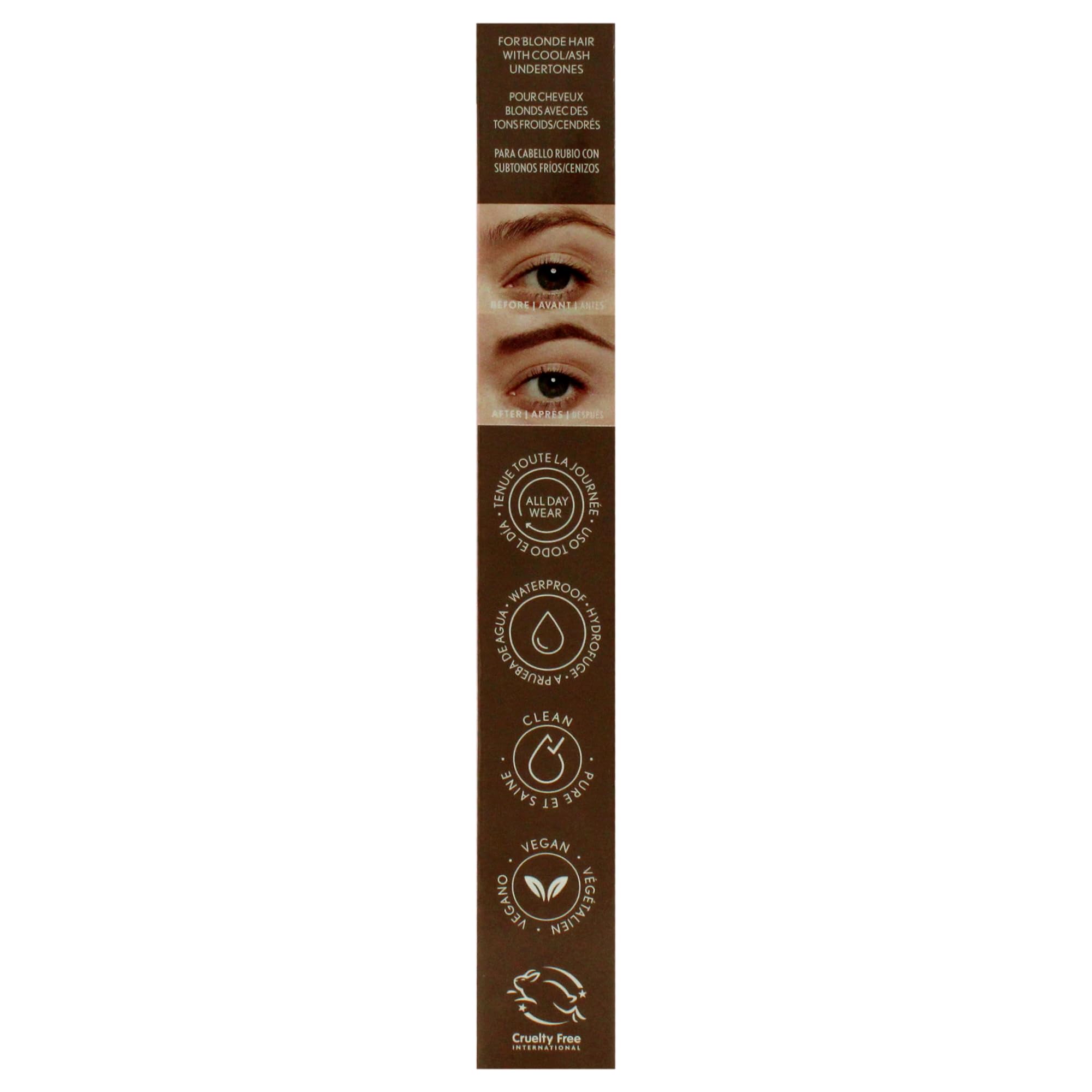 COVERGIRL fórmula ligera y cómoda para uso diario.
