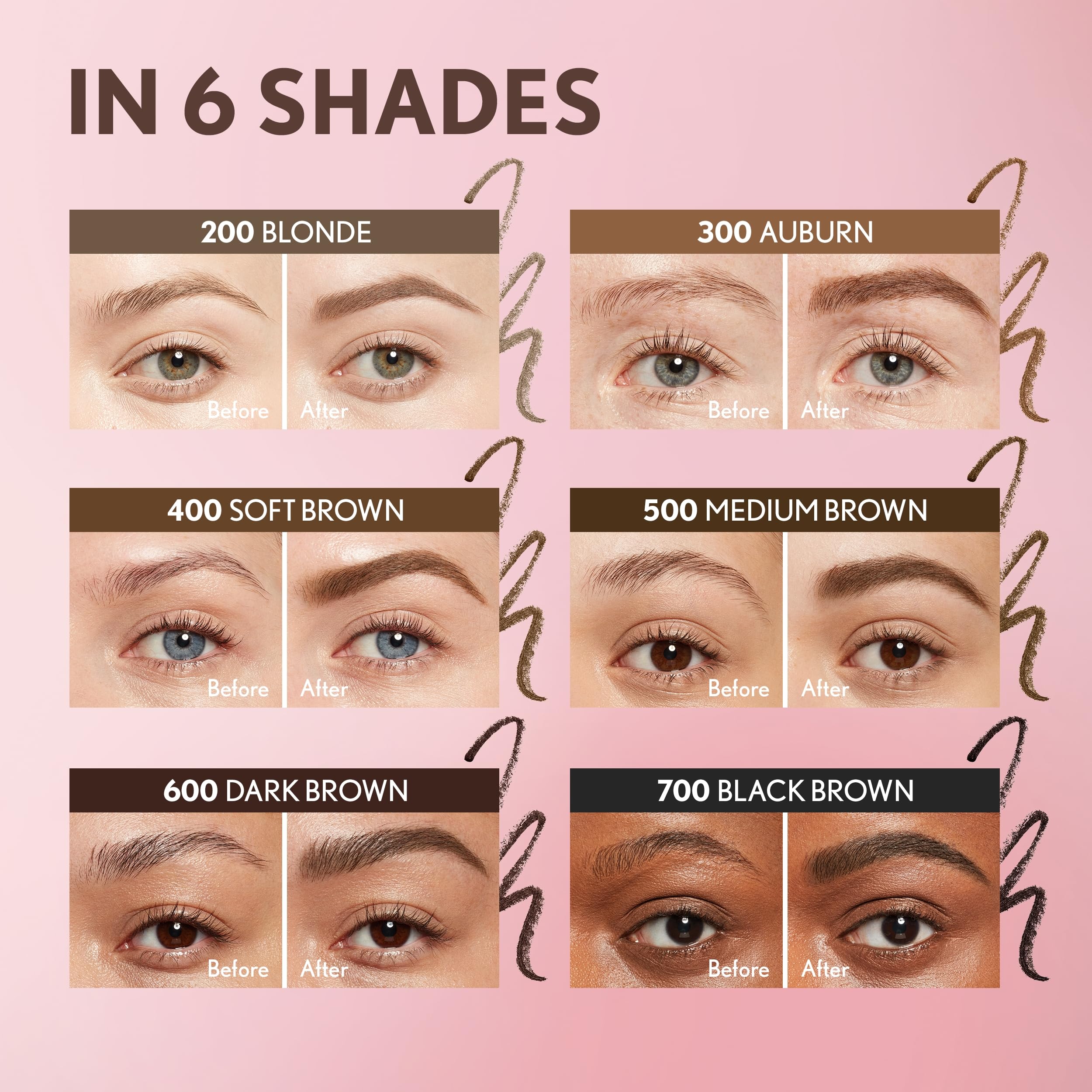 Covergirl kabuki brush blends brow pigments for soft finish