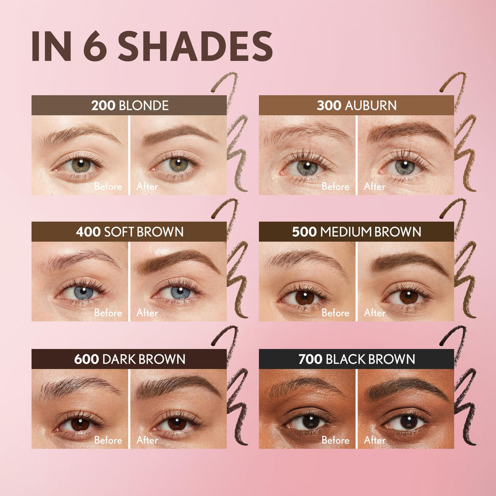 Covergirl kabuki brush blends brow pigments for soft finish