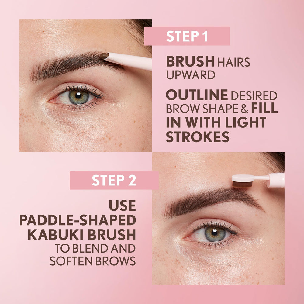 Covergirl brow pomade sweat-proof formula maintains shape