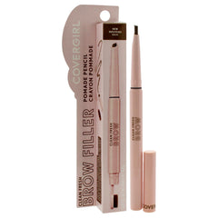 COVERGIRL Clean Fresh Brow Filler Pomade textura cremosa para aplicación suave.