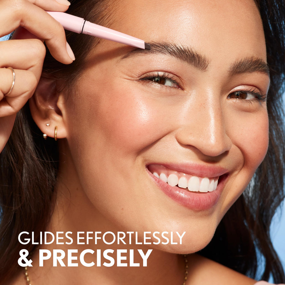 Covergirl brow filler pomade waterproof wear lasts through workouts