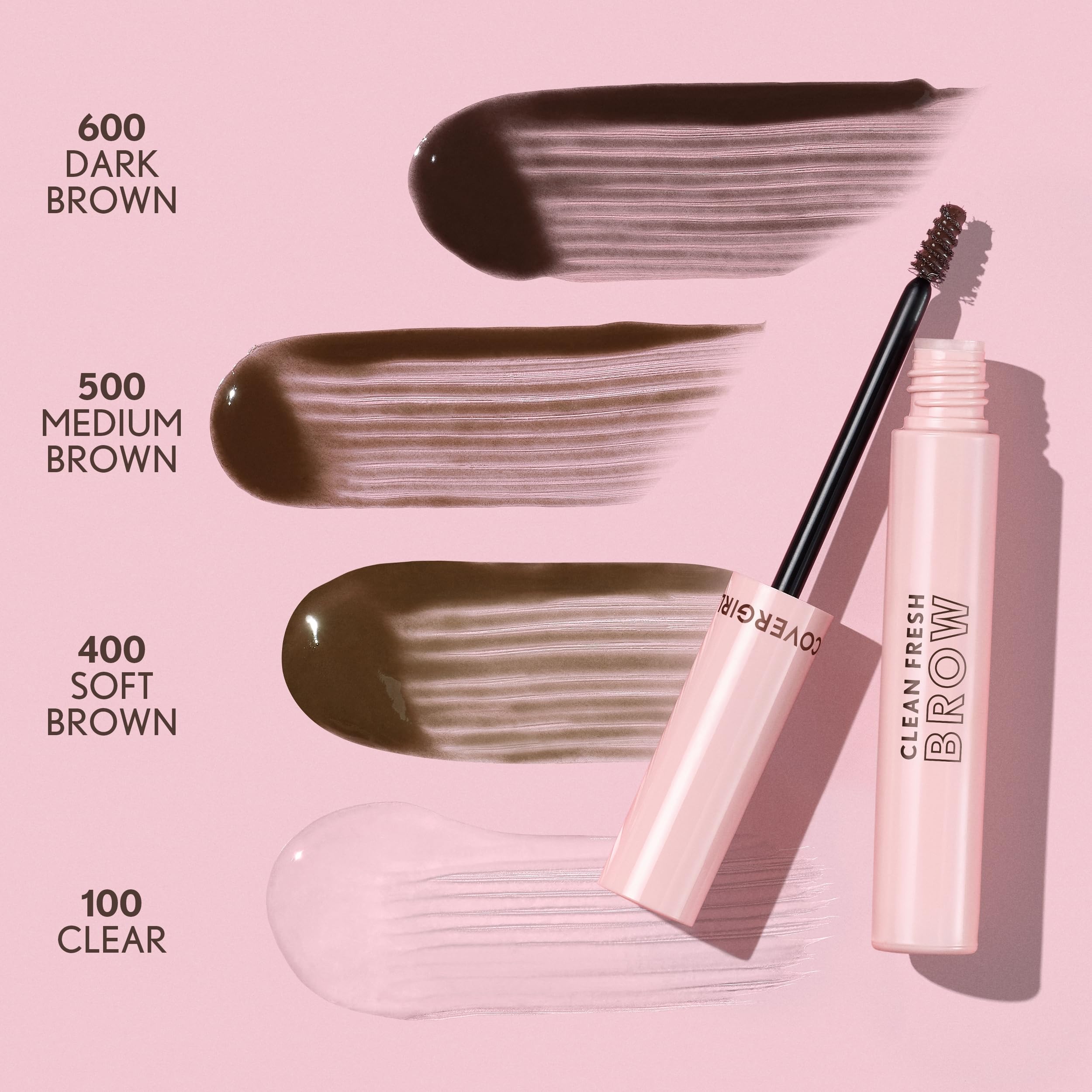 CoverGirl Clean Fresh Brow fórmula vegana sin crueldad y sin productos animales.
