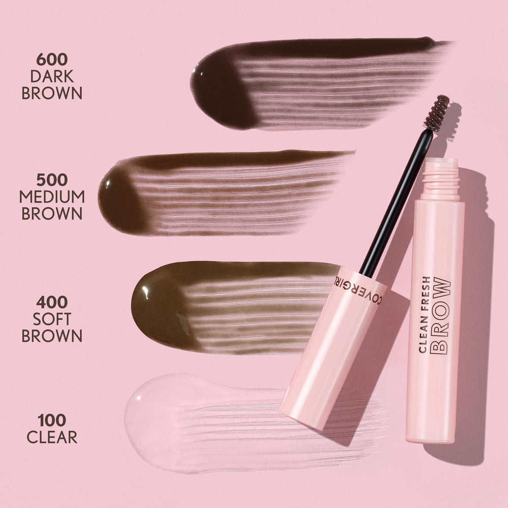 CoverGirl Clean Fresh Brow fórmula vegana sin crueldad y sin productos animales.