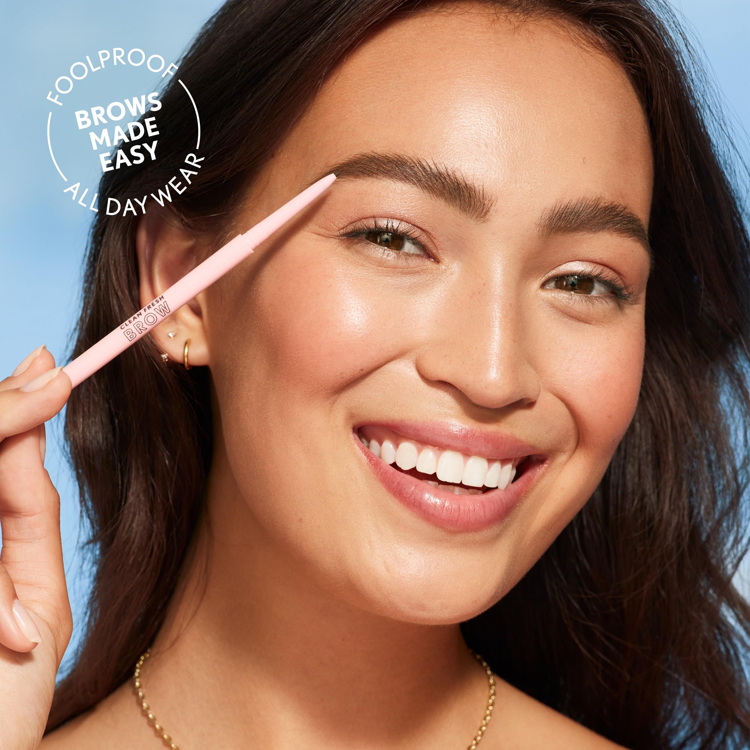 Covergirl Clean Fresh Brow Nano acabado natural para definición sin esfuerzo
