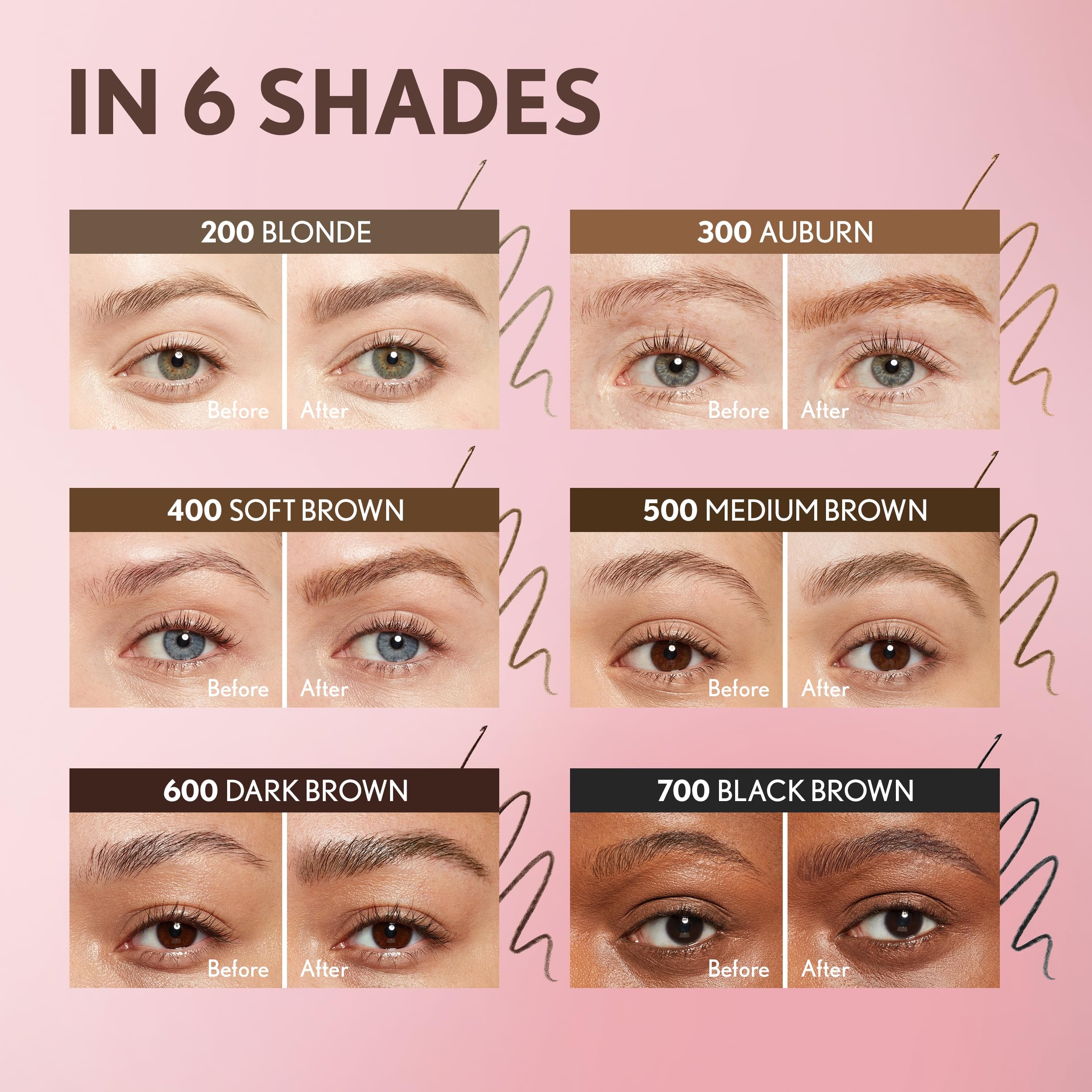 CoverGirl Clean Fresh Brow Nano definición natural, acabado suave