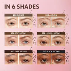 CoverGirl Clean Fresh Brow Nano definición natural, acabado suave