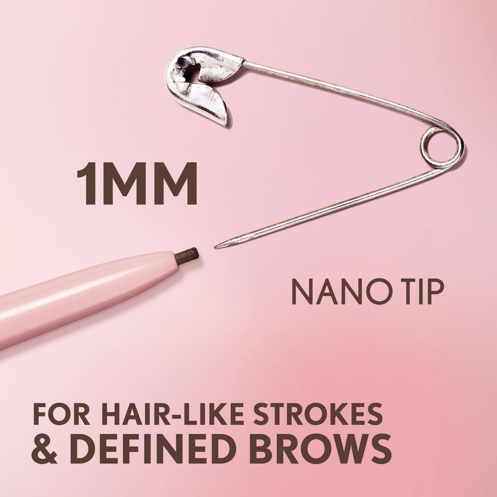 Covergirl Clean Fresh Brow Nano delineado rápido para cejas definidas