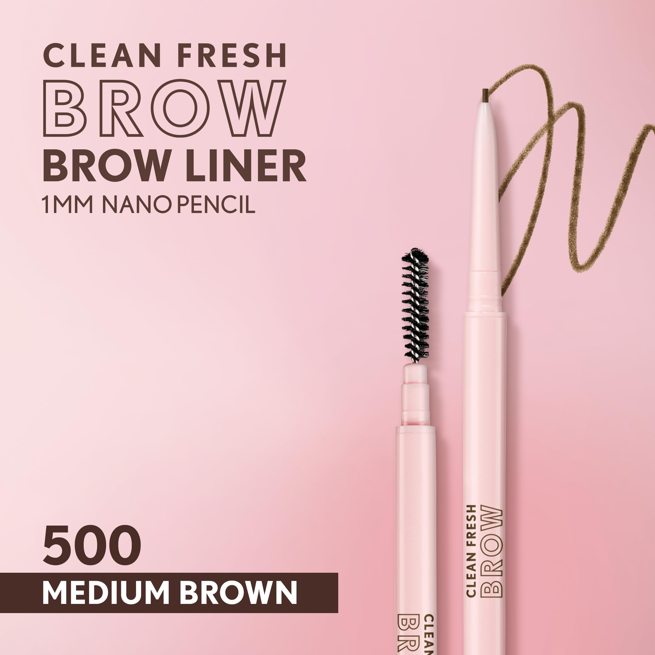 Covergirl Clean Fresh Brow Nano lápiz pigmentado natural para cejas definidas