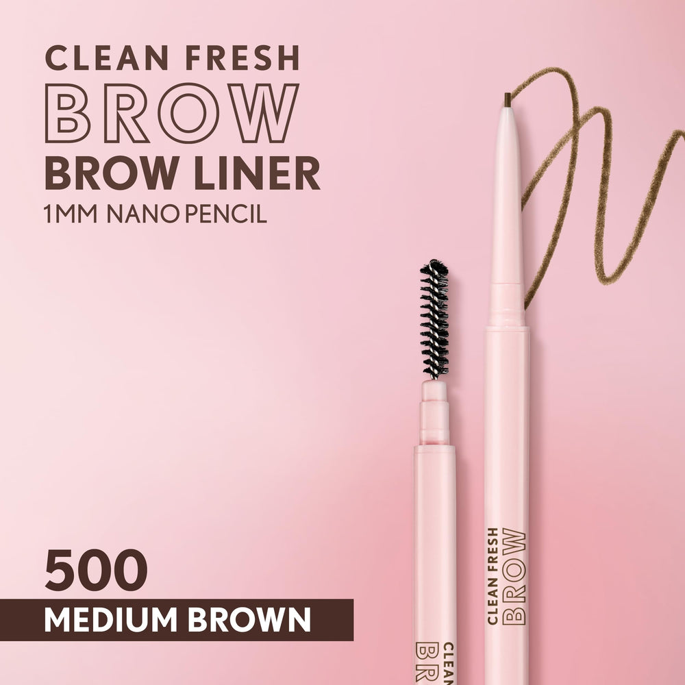 Covergirl Clean Fresh Brow Nano lápiz pigmentado natural para cejas definidas