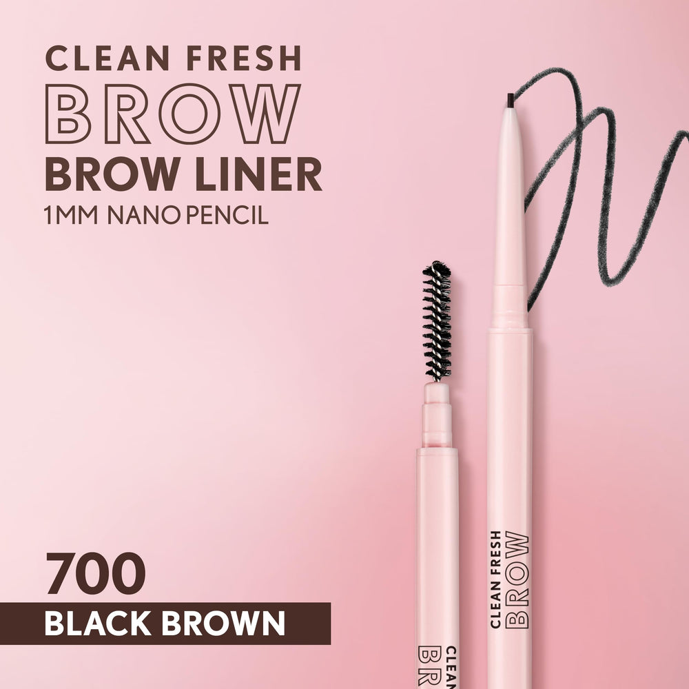CoverGirl Clean Fresh Brow Nano, punta ultrafina para trazos finos y naturales