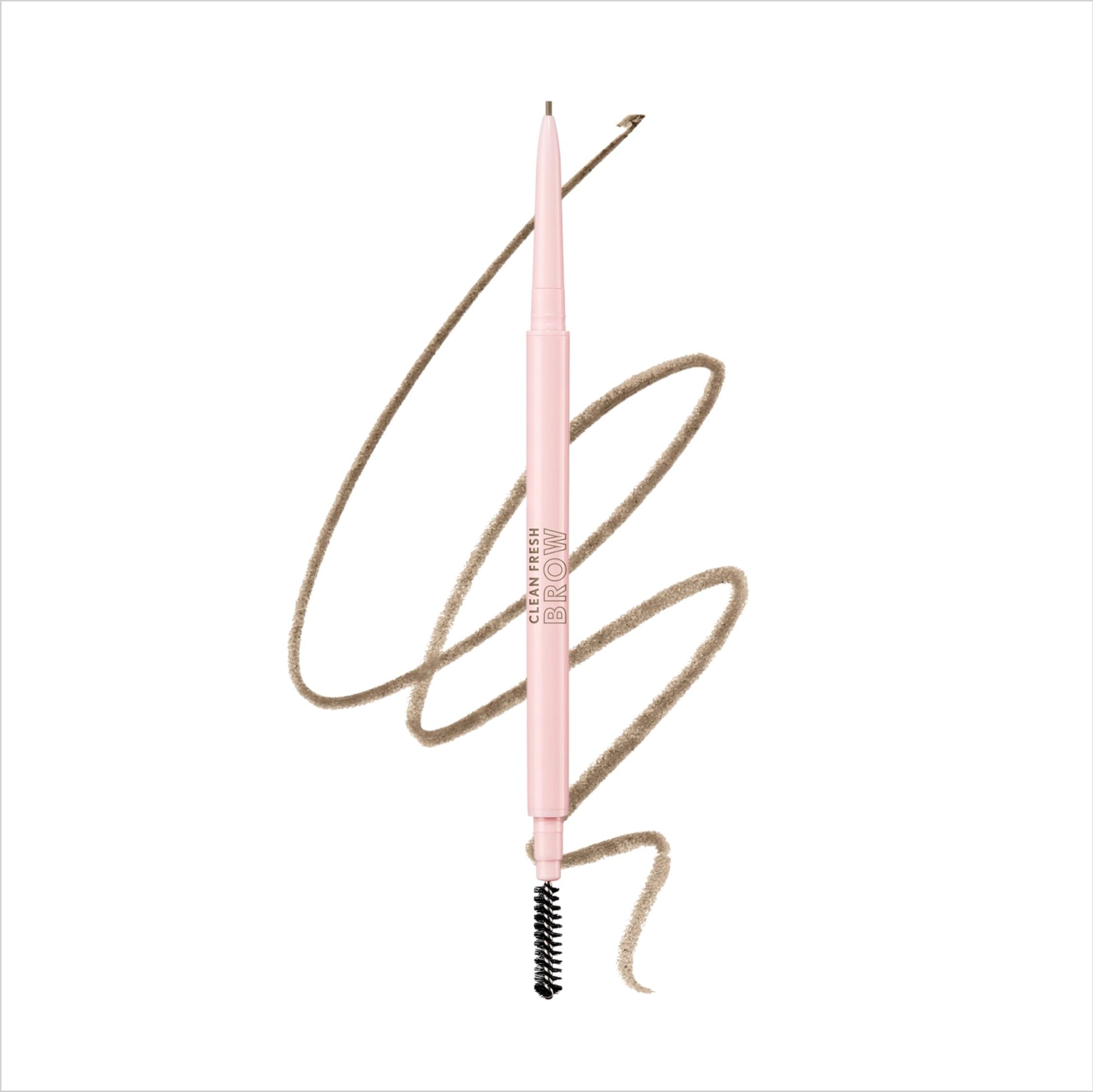 Covergirl Clean Fresh Brow Nano tono rubio, punta 1 mm para trazos finos y definidos