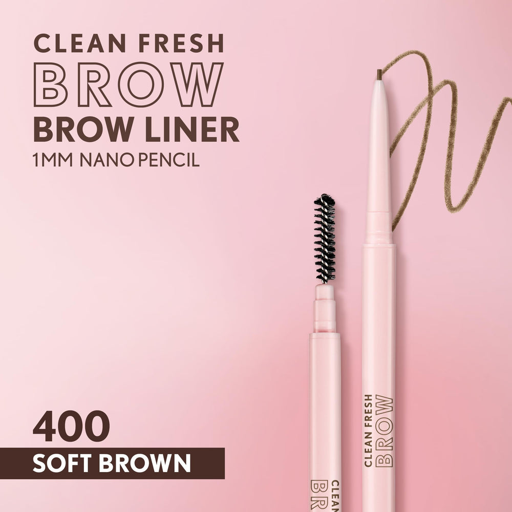 COVERGIRL Clean Fresh Brow Nano: trazo de pelo para cejas definidas.