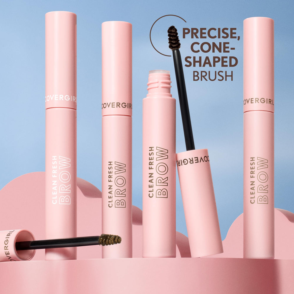 Tinte de CoverGirl Clean Fresh Brow en cejas para color suave