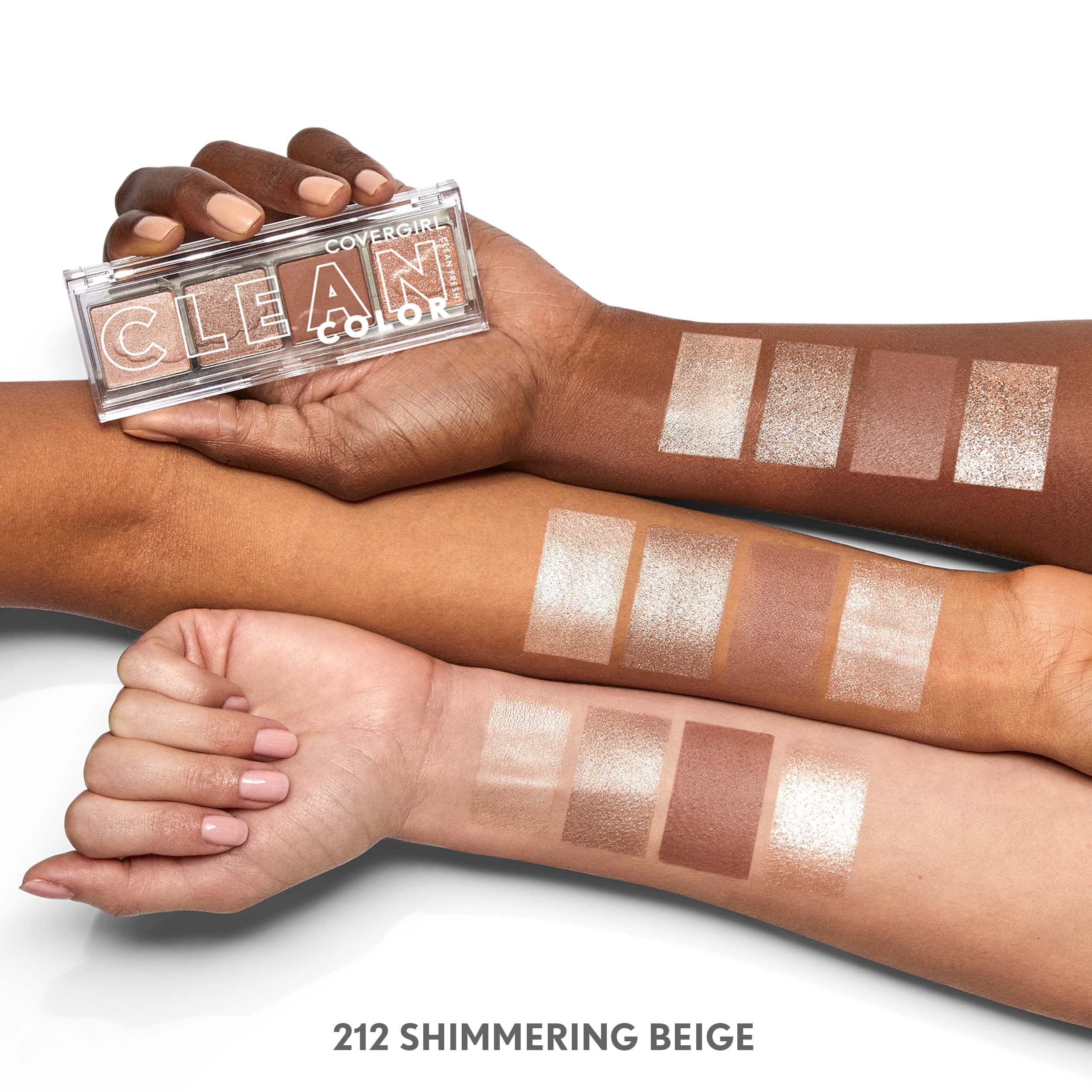 Matte finish shade blends smoothly for everyday dimension.