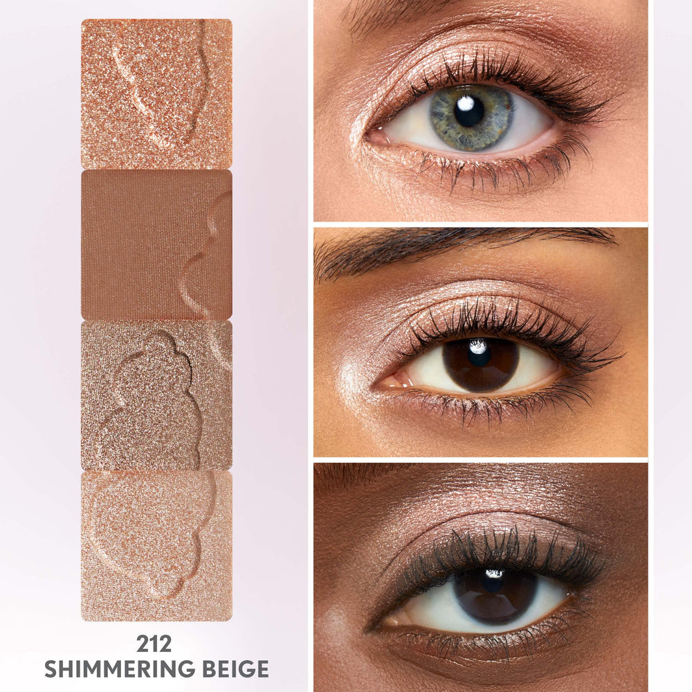 Metallic finish adds subtle sheen for evening looks.