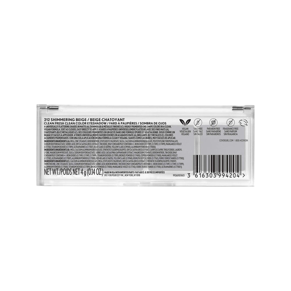 Packaging and vegan formula align with clean beauty preferences.