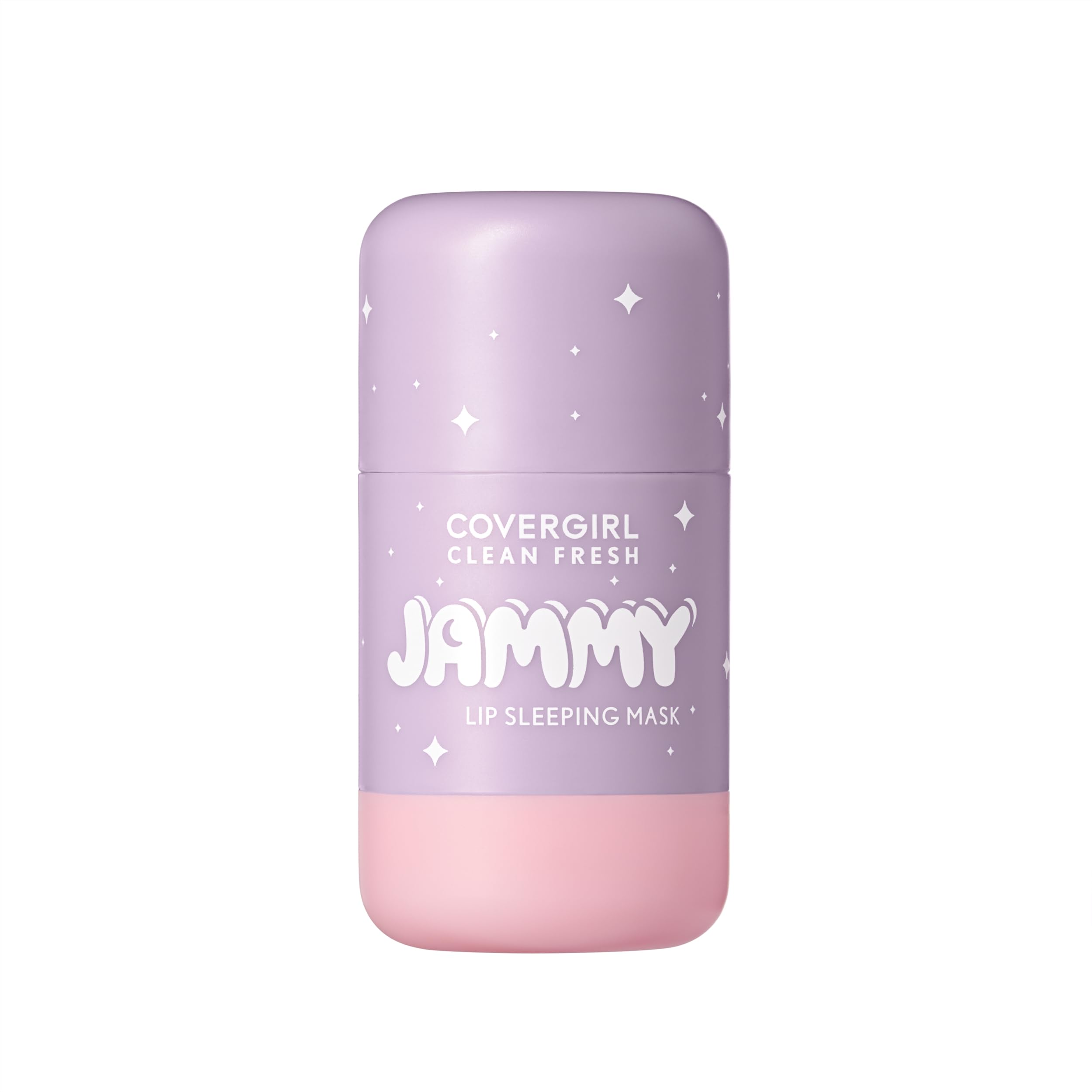 COVERGIRL Clean Fresh Jammy Lip Sleeping Mask, aplicador sin contacto para una aplicación limpia.