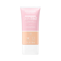 COVERGIRL Clean Fresh Skin Milk Foundation, botella de 1 oz para uso diario.