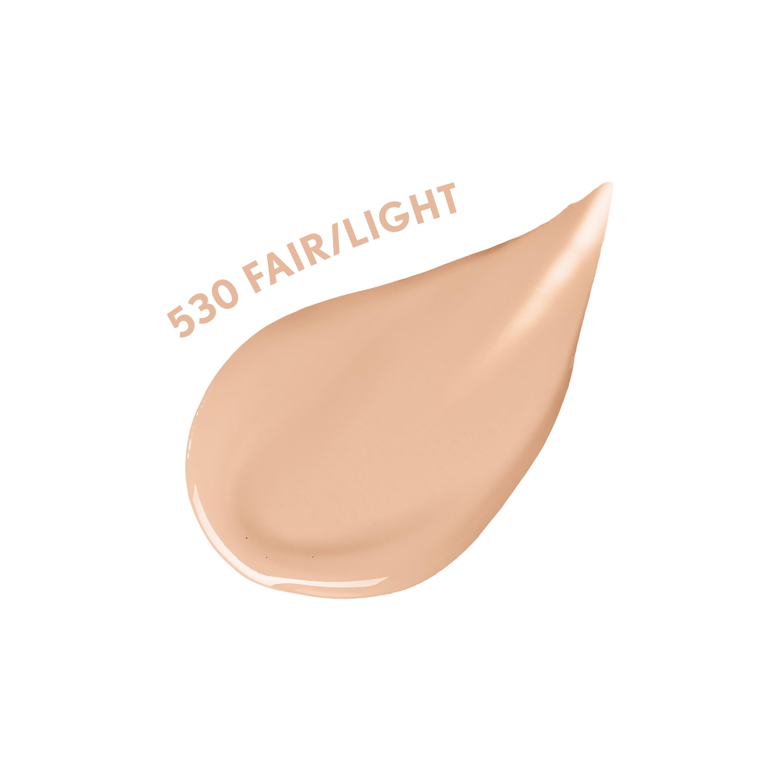 COVERGIRL Clean Fresh Skin Tint muestra tono 520 fair/light para comparación.