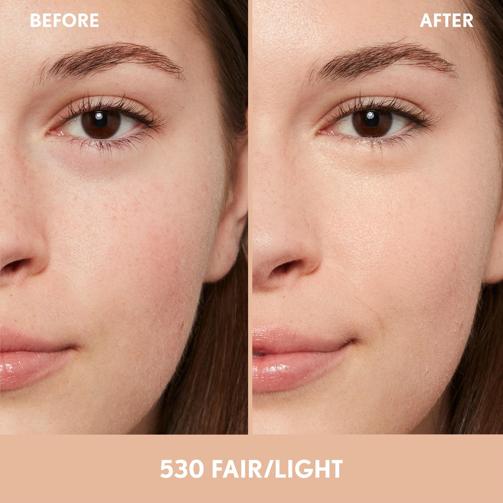 COVERGIRL Clean Fresh Skin Tint textura ligera que hidrata sin peso.