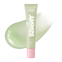 COVERGIRL Squishy Glaze con aplicador curvo para una aplicación suave y cómoda.