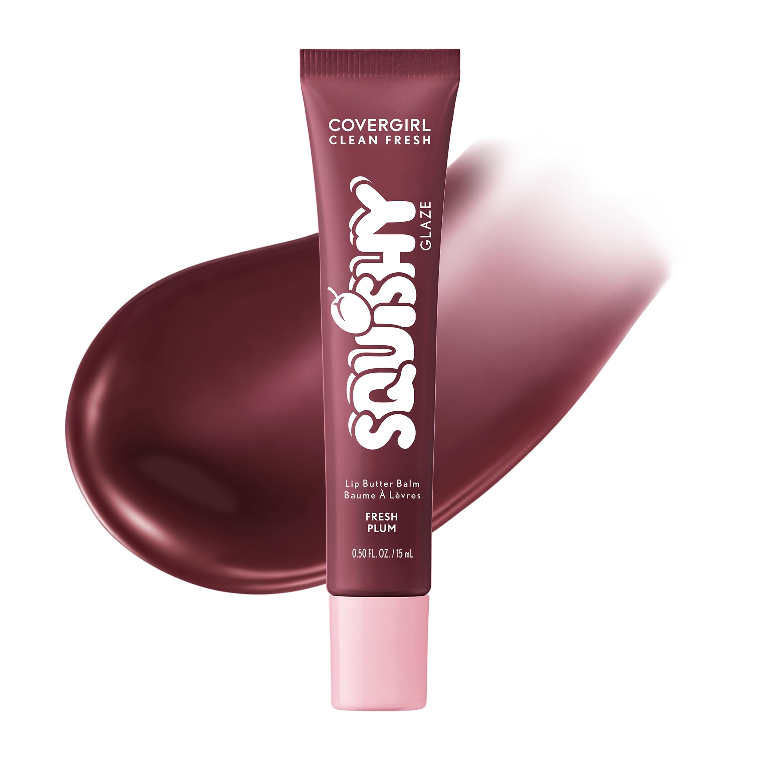 COVERGIRL Lip Butter Glaseado con aplicador curvo para deslizamiento cómodo