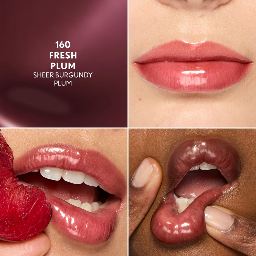 Textura burbujeante de COVERGIRL Lip Butter para hidratación suave