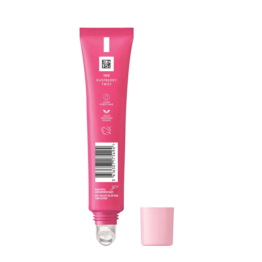 COVERGIRL Clean Fresh Squishy Glaze textura satinada, acabado elegante para labios