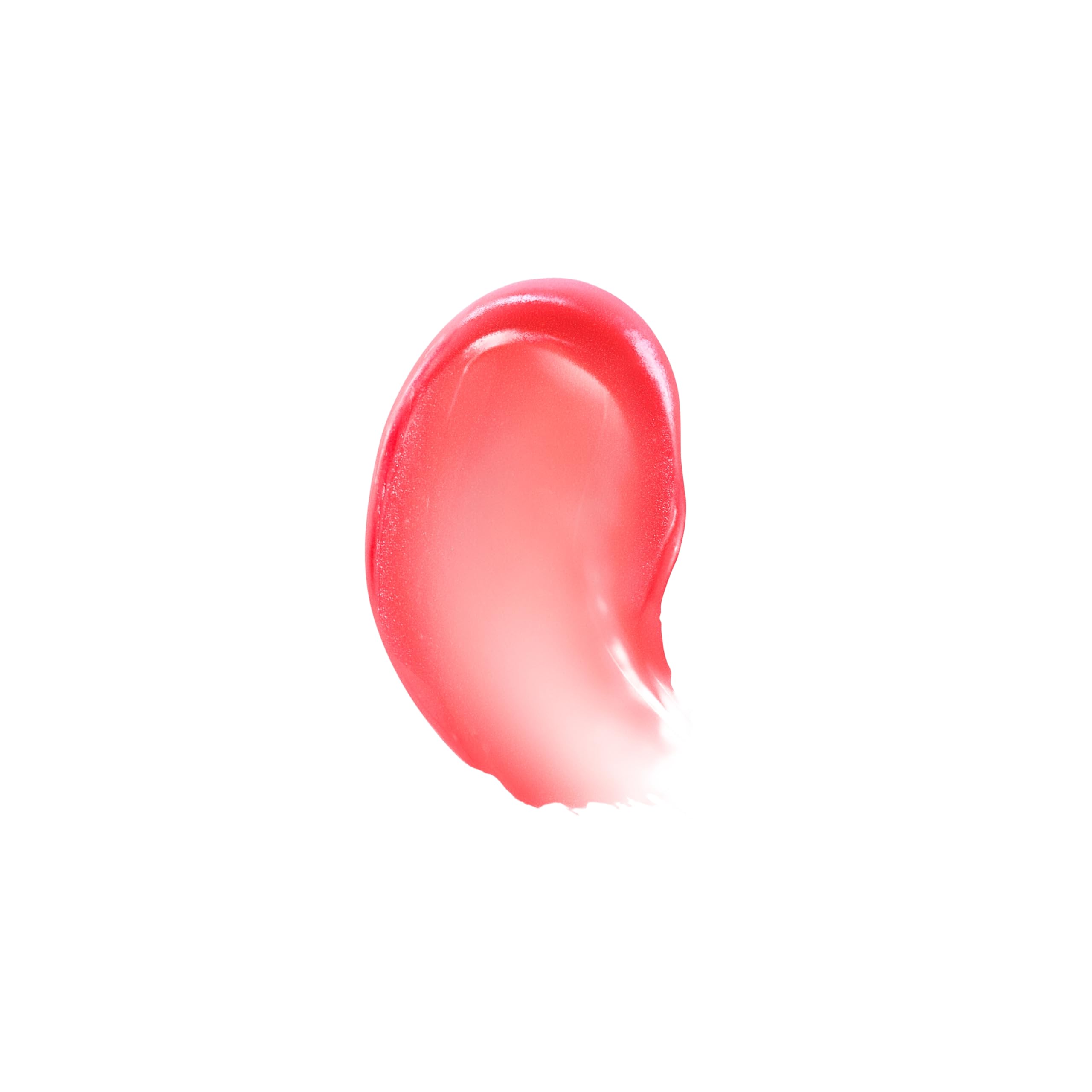 CoverGirl Clean Fresh Tinted Lip Balm Life is Pink application close-up with natural shine