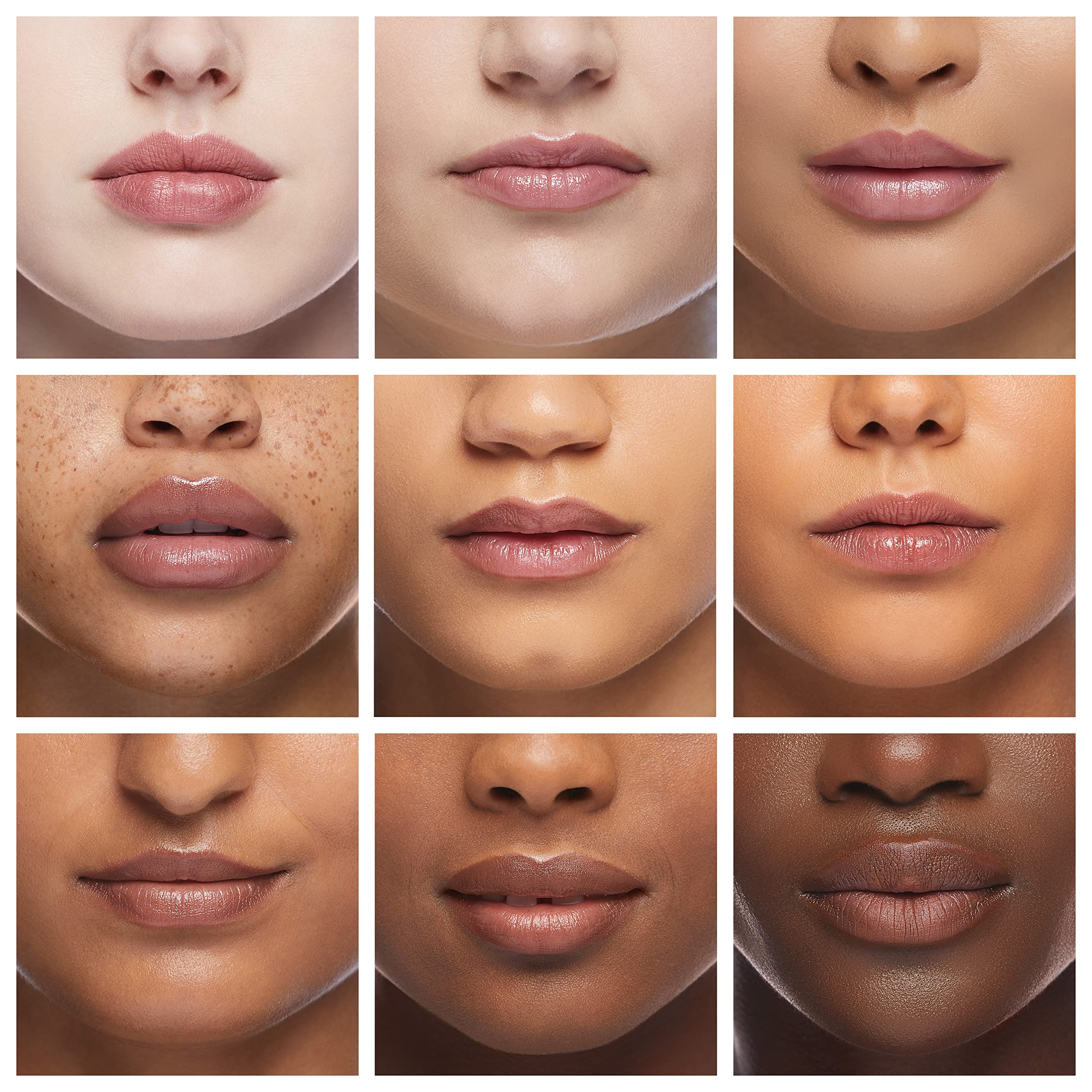 CoverGirl Clean Fresh Tinted Lip Balm natural finish look on lips